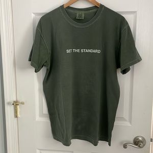 Cbum set the standard tshirt